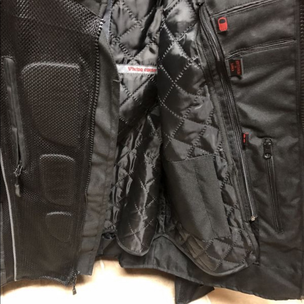 Motorcycle jacket - Picture 4 of 5
